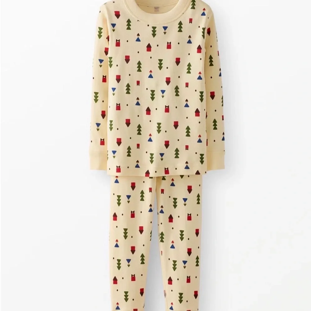 Hanna Anderson holiday pajamas